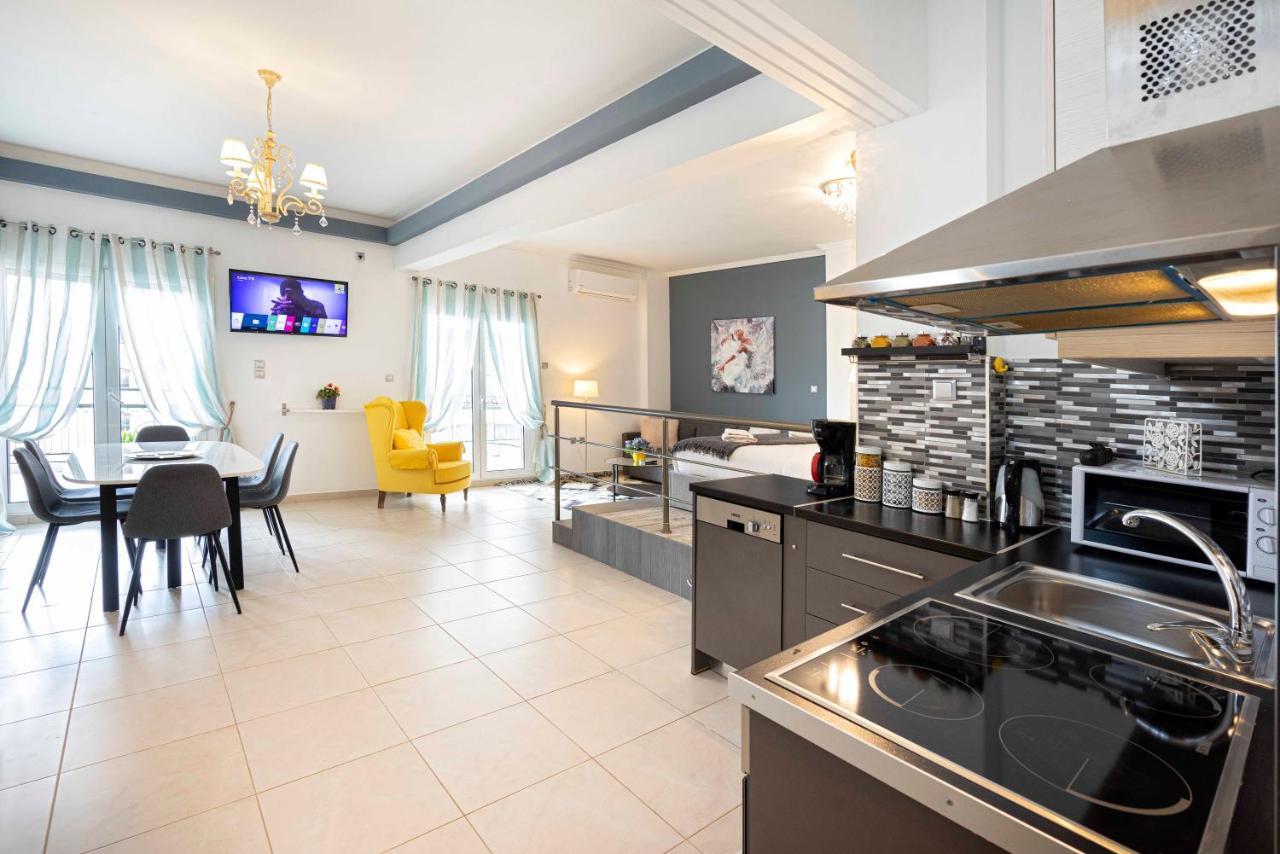Mirabella Spacious Studio 아테네 외부 사진
