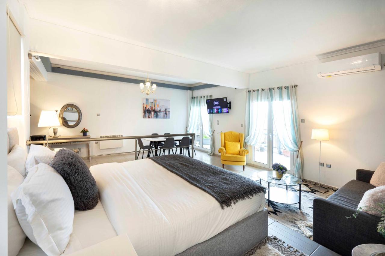 Mirabella Spacious Studio 아테네 외부 사진