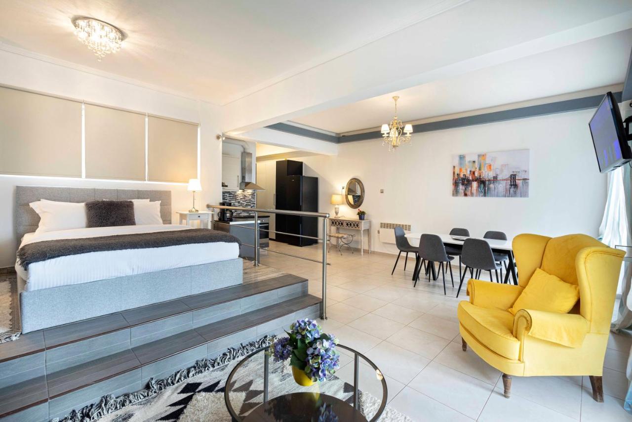 Mirabella Spacious Studio 아테네 외부 사진